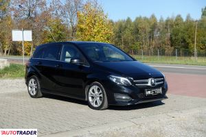 Mercedes B-klasa - zobacz ofertę Mercedes B-klasa - zobacz ofertę