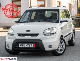 Kia Soul 2009 1.6 124 KM Kia Soul 2009 1.6 124 KM