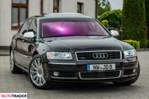 Audi A8 2005 4.2 334 KM Audi A8 2005 4.2 334 KM