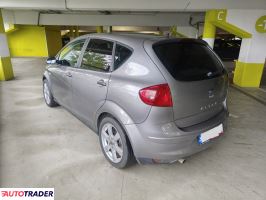 Seat Altea 2007 1.6 102 KM Seat Altea 2007 1.6 102 KM