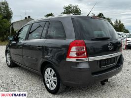 Opel Zafira 2010 1.8 140 KM Opel Zafira 2010 1.8 140 KM