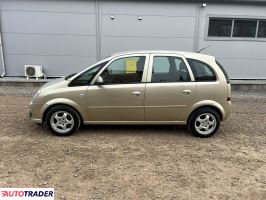 Opel Meriva 2007 1.7 100 KM