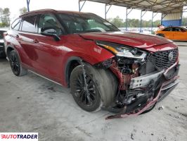 Toyota Highlander 2023 2 Toyota Highlander 2023 2