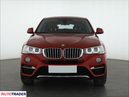 BMW X4 2017 2.0 187 KM