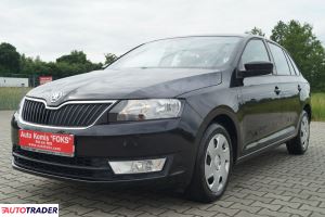 Skoda Rapid 2014 1.4 122 KM
