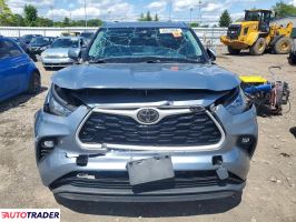 Toyota Highlander 2020 3