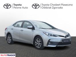 Toyota Corolla 2017 1.6 132 KM