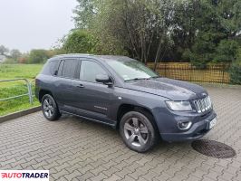 Jeep Compass 2016 2.0 156 KM