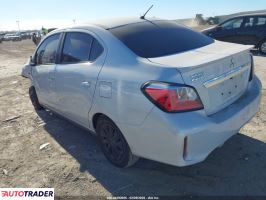 Mitsubishi Mirage 2023 1