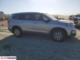 Honda Pilot 2020 3