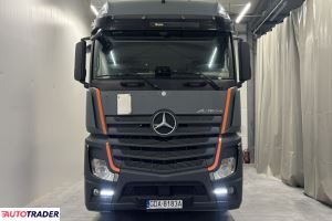 Mercedes Actros