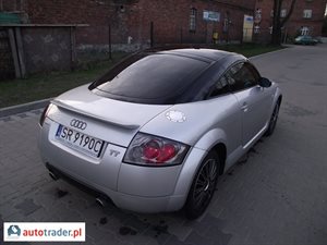 Audi TT 1999 1.8 180 KM Audi TT 1999 1.8 180 KM