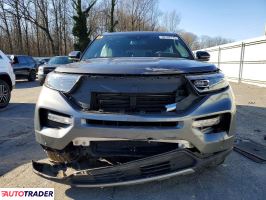 Ford Explorer 2023 3