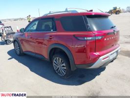 Nissan Pathfinder 2025 3