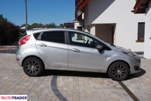 Ford Fiesta 2016 1.2 82 KM Ford Fiesta 2016 1.2 82 KM