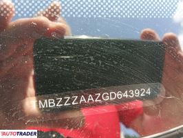 Skoda Citigo 2016 1.0 60 KM