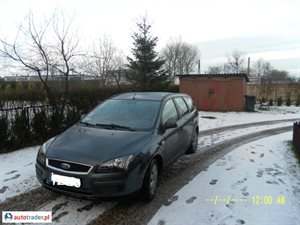 Ford Focus 2005 1.6 90 KM Ford Focus 2005 1.6 90 KM
