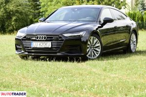 Audi A7 2019 3.0 286 KM