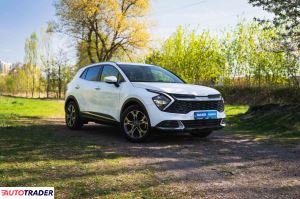 Kia Sportage 2022 1.6 147 KM