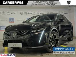 Peugeot 408 2024 1.2 145 KM