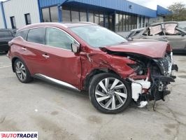 Nissan Murano 2019 3