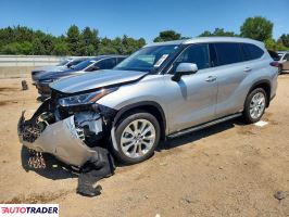 Toyota Highlander - zobacz ofertę
