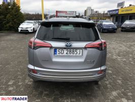 Toyota RAV 4 2017 2.5 197 KM Toyota RAV 4 2017 2.5 197 KM