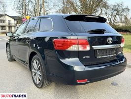 Toyota Avensis 2012 2.0 124 KM