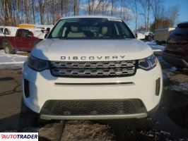 Land Rover Discovery Sport 2020 2