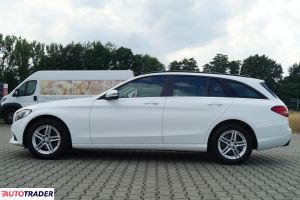 Mercedes C-klasa 2015 1.6 136 KM Mercedes C-klasa 2015 1.6 136 KM