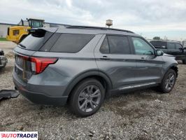Ford Explorer 2025 2 Ford Explorer 2025 2
