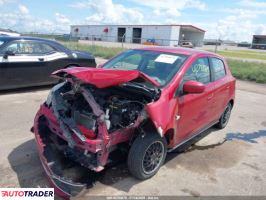 Mitsubishi Mirage 2019 1 Mitsubishi Mirage 2019 1