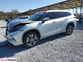 Toyota Highlander 2022 3