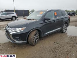 Mitsubishi Outlander 2019 2 Mitsubishi Outlander 2019 2