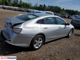 Chevrolet Malibu 2020 1