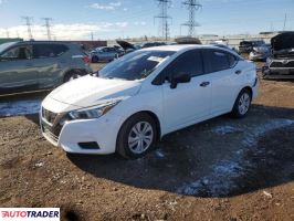 Nissan Versa 2020 1