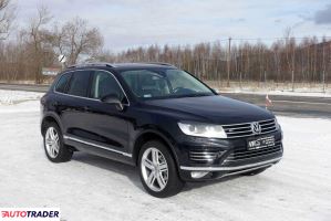 Volkswagen Touareg 2015 3.0 262 KM Volkswagen Touareg 2015 3.0 262 KM