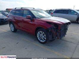 Toyota Highlander - zobacz ofertę