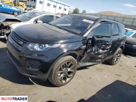 Land Rover Discovery Sport 2019 2