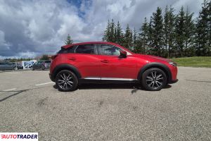 Mazda CX-3 2016 2.0 150 KM Mazda CX-3 2016 2.0 150 KM