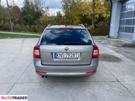 Skoda Octavia 2011 1.8 160 KM