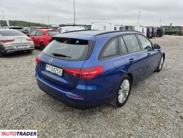 Mercedes C-klasa 2022 2.0 163 KM