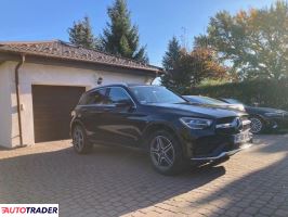 Mercedes GLC 2022 2 320 KM