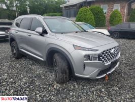 Hyundai Santa Fe 2021 2 Hyundai Santa Fe 2021 2