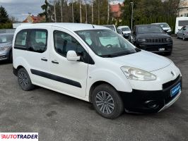 Peugeot Partner 2012 1.6 92 KM Peugeot Partner 2012 1.6 92 KM
