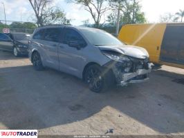Toyota Sienna 2025 2 Toyota Sienna 2025 2