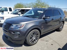 Ford Explorer 2019 3