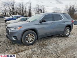 Chevrolet Traverse 2020 3