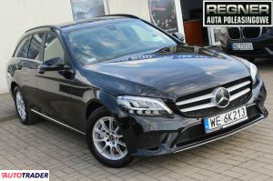 Mercedes C-klasa 2019 1.6 160 KM