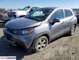 Chevrolet Trax 2020 1 Chevrolet Trax 2020 1